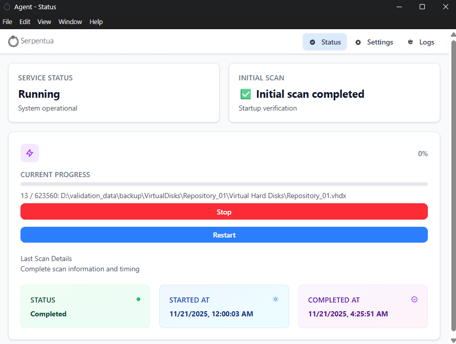 Cloud Platform Agent Management